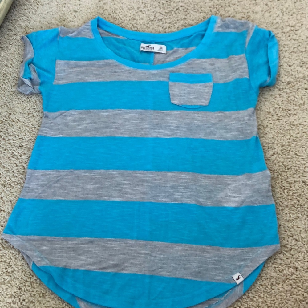Hollister Striped Top
